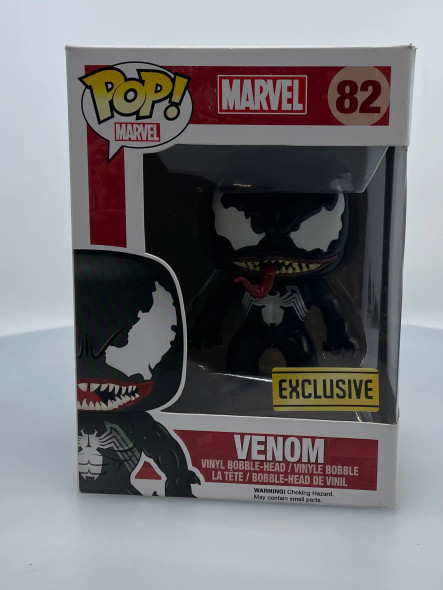 Funko POP! Marvel Spider-Man Venom #82 Walgreens Exclusive Vinyl Figure - (197918)