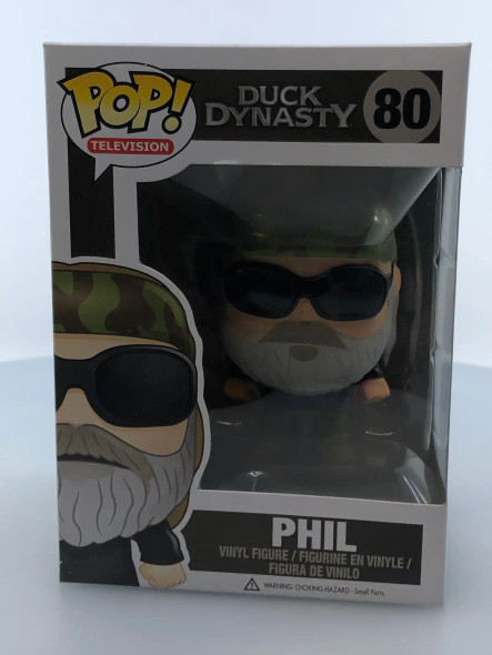 Funko POP! Television Duck Dynasty Phil #80 Vinyl Figure - (198110)