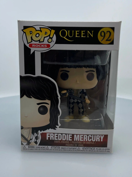 Funko POP! Rocks Queen Freddie Mercury #183 Vinyl Figure - (198119)