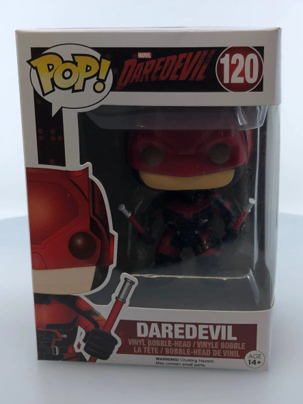 Funko POP! Marvel Daredevil (Series) Daredevil #120 Vinyl Figure - (198632)