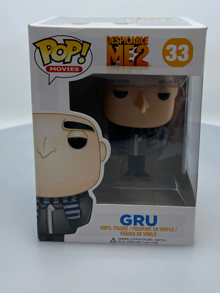 Funko POP! Movies Despicable Me 2 Gru #33 Vinyl Figure - (198651)
