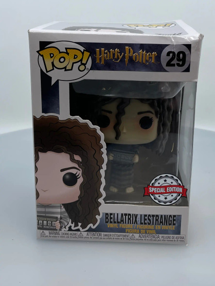 Funko POP! Harry Potter Bellatrix Lestrange Azkaban #29 Hot Topic Exclusive - (198641)