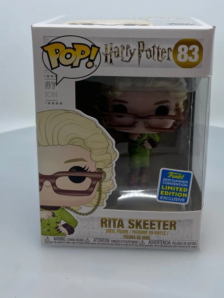 Funko POP! Harry Potter Rita Skeeter #83 Barnes & Noble Exclusive Vinyl Figure - (198626)