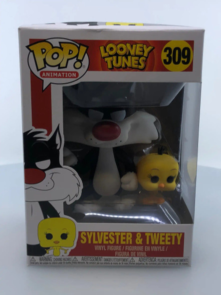 Funko POP! Animation Looney Tunes Sylvester & Tweety #309 Vinyl Figure - (198753)