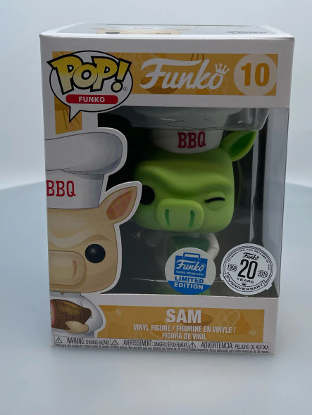 Funko POP! Fantastik Plastik Sam (Green) #10 Funko Exclusive Vinyl Figure - (198754)