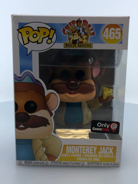 Funko POP! Disney Chip n Dale Monterey Jack #465 GameStop Exclusive Vinyl Figure - (198742)