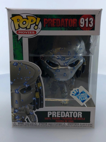 Funko POP! Movies Predator Cloaking #913 GameStop Exclusive Vinyl Figure - (198738)