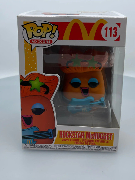 Funko POP! Ad Icons McDonald's Rockstar McNugget #113 Vinyl Figure - (198718)