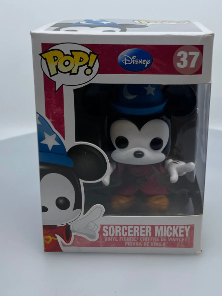 Funko POP! Disney Fantasia Sorcerer Mickey #37 Vinyl Figure - (198673)