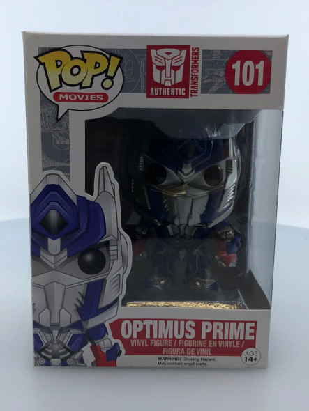 Funko POP! Movies Transformers Optimus Prime #101 Vinyl Figure - (198690)