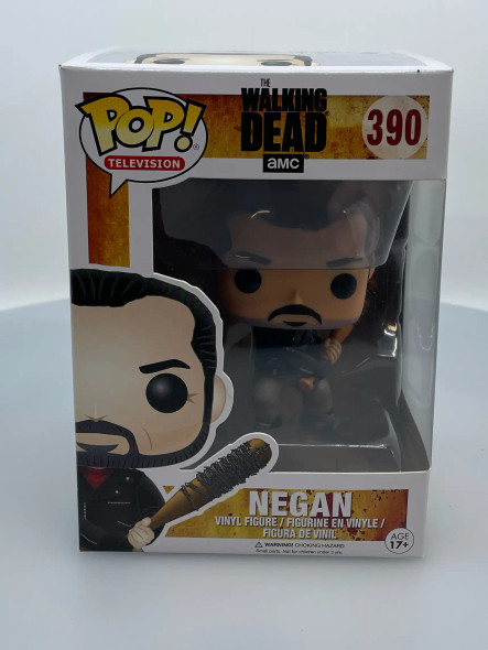 Funko POP! Television The Walking Dead Negan #390 Vinyl Figure - (198681)