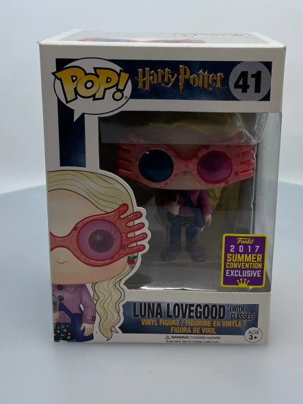 Luna Lovegood with Glasses #41 - (198686)