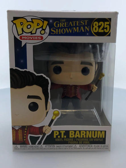 Funko POP! Movies The Greatest Showman P.T. Barnum #825 Vinyl Figure - (198810)