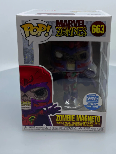 Funko POP! Marvel Zombies Zombie Magneto #663 Funko Exclusive Vinyl Figure - (199649)