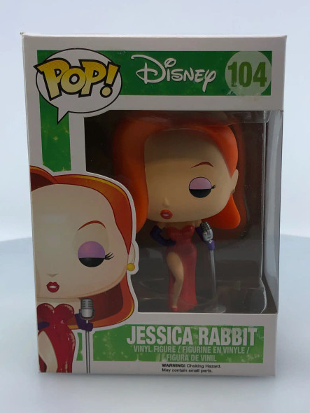 Funko POP! Disney Who Framed Roger Rabbit? Jessica Rabbit #104 Vinyl Figure - (199595)