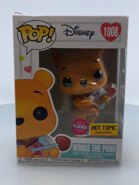 Winnie the Pooh Valentine's Day (Flocked) #1008 - (199621)