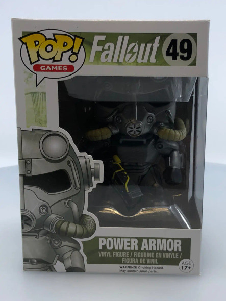 Funko POP! Games Fallout Power Armor #49 Vinyl Figure - (199583)