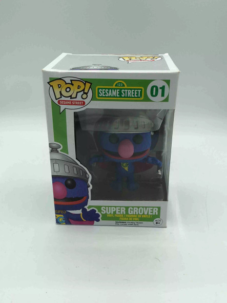 Funko POP! Television Sesame Street Grover (Super) Vinyl Figure - (58263)