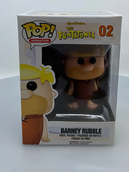 Funko POP! Animation Hanna Barbera The Flintstones Barney Rubble #2 Vinyl Figure - (199574)