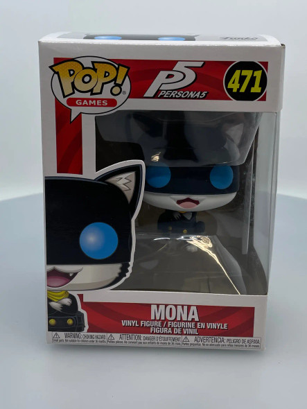 Funko POP! Games Persona 5 Mona #471 Vinyl Figure - (199624)
