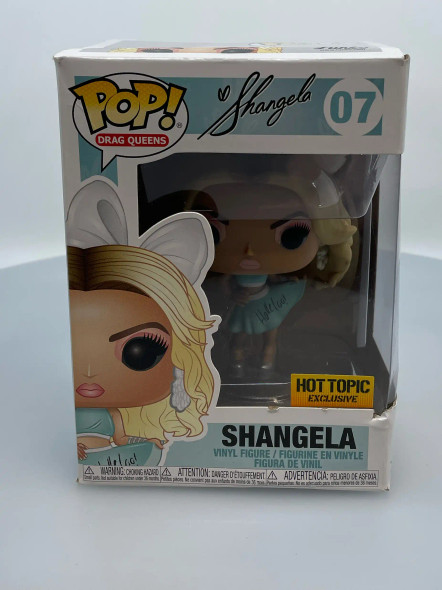 Funko POP! Celebrities Drag Queens Shangela #7 Hot Topic Exclusive Vinyl Figure - (199586)
