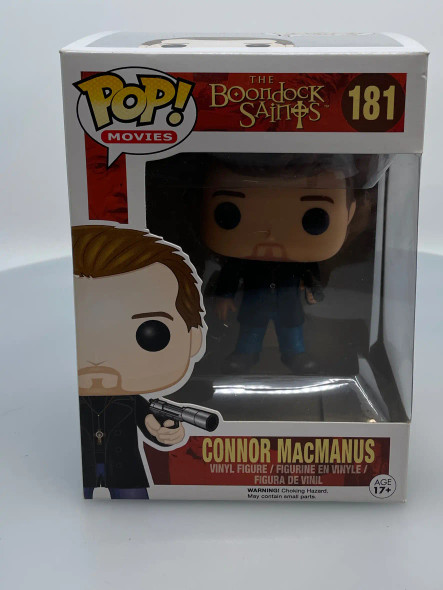 Funko POP! Movies Boondock Saints Connor MacManus #181 Vinyl Figure - (199571)