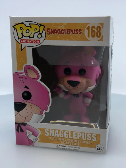 Funko POP! Animation Hanna Barbera Snagglepuss #168 Vinyl Figure - (199559)