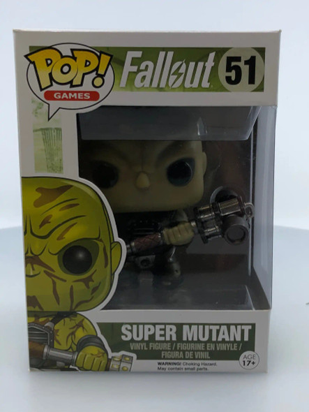Funko POP! Games Fallout Super Mutant #51 Vinyl Figure - (199567)