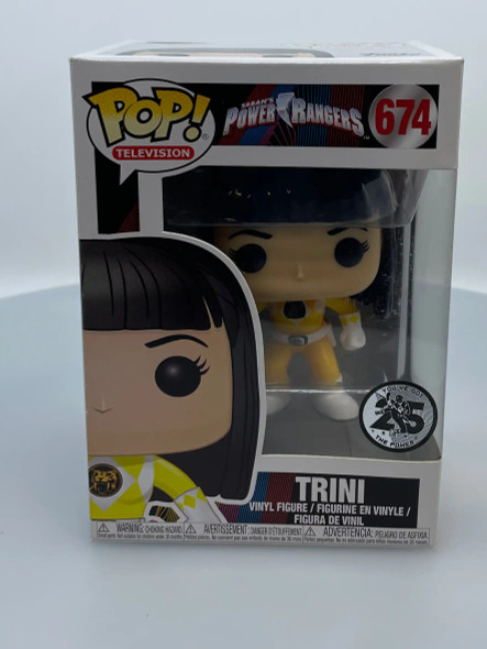 Funko POP! Television Power Rangers Trini Yellow Ranger (without helmet) #674 - (199546)