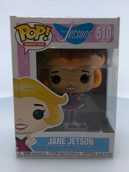 Funko POP! Animation Hanna Barbera The Jetsons Jane Jetson #510 Vinyl Figure - (199539)