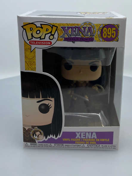 Funko POP! Television Xena Princess Warrior Xena #895 Vinyl Figure - (199562)