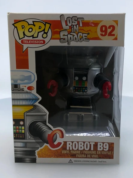Funko POP! Television Lost in Space B9 #92 Vinyl Figure - (199576)