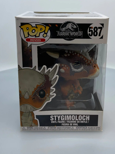 Funko POP! Movies Jurassic Park Jurassic World Fallen Kingdom Stiggy #587 - (199513)