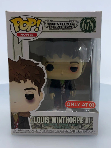Louis Winthorpe III Beat Up #678 - (199516)