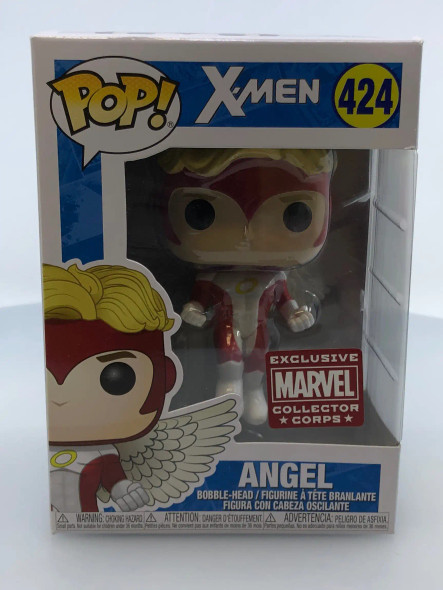 Funko POP! Marvel X-Men Angel #424 Amazon Exclusive Vinyl Figure - (199512)