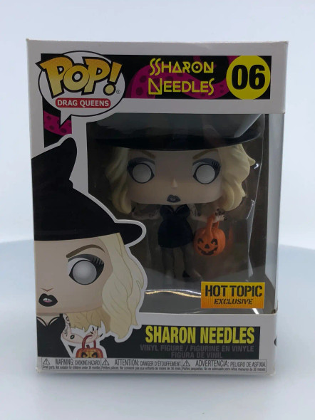 Funko POP! Celebrities Drag Queens Sharon Needles #6 Hot Topic Exclusive - (199518)
