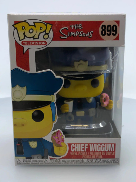 Funko POP! Television Animation The Simpsons Chief Wiggum #899 Vinyl Figure - (199543)