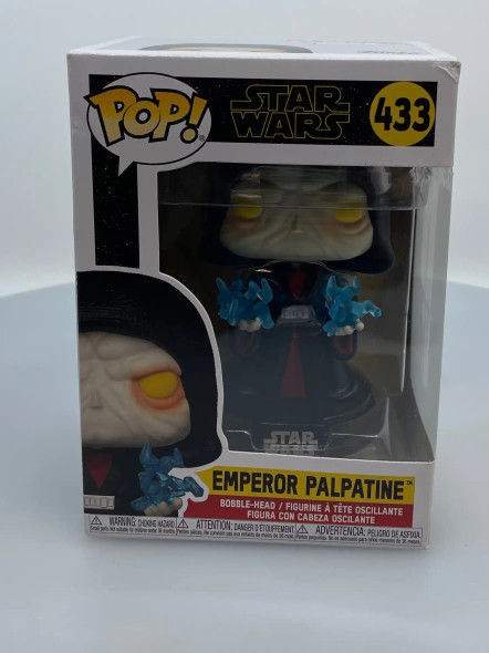 Funko POP! Star Wars The Rise of Skywalker Emperor Palpatine #433 Vinyl Figure - (199525)