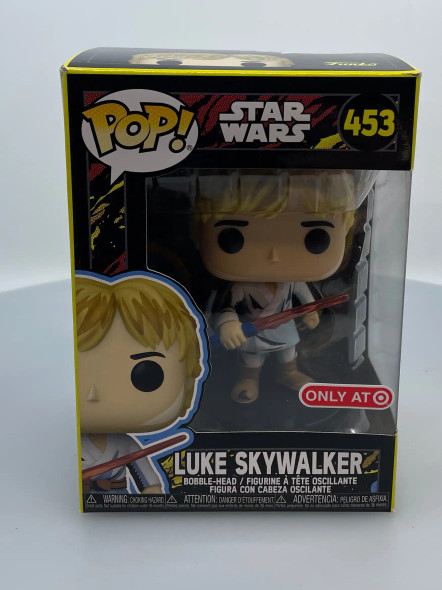 Funko POP! Star Wars Retro Series Luke Skywalker #453 Target Exclusive - (199524)