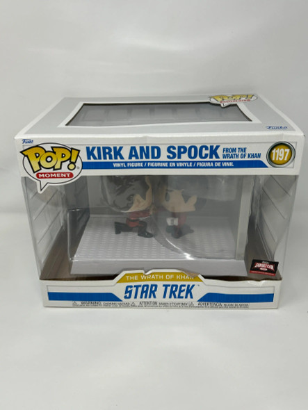 Kirk & Spock from the wrath of khan #1197 - (200523)