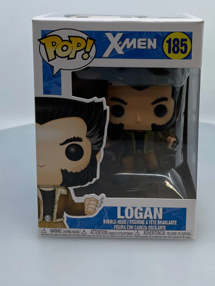 Funko POP! Marvel X-Men Logan #185 Vinyl Figure - (201620)