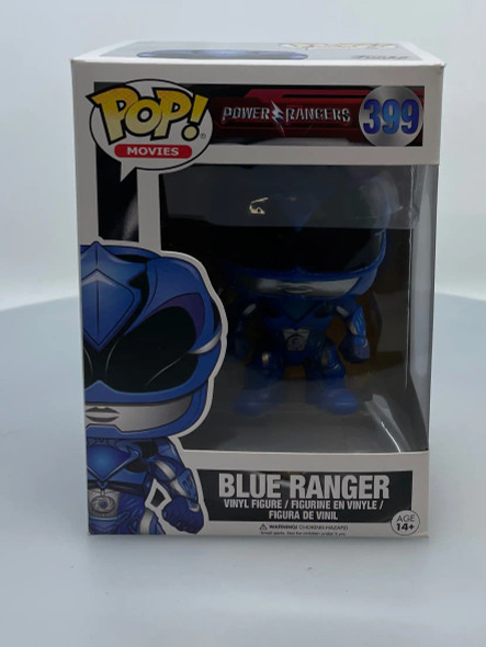 Funko POP! Television Power Rangers Blue Ranger #399 Vinyl Figure - (201581)