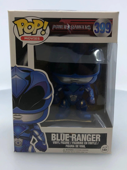 Funko POP! Television Power Rangers Blue Ranger #399 Vinyl Figure - (201592)