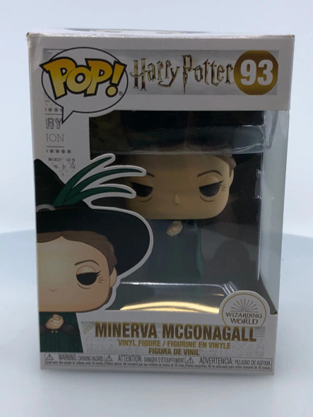 Funko POP! Harry Potter Minerva McGonagall at Yule Ball #93 Vinyl Figure - (201584)