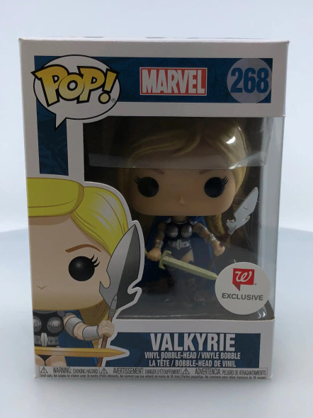 Funko POP! Marvel Thor Valkyrie #268 Walgreens Exclusive Vinyl Figure - (201609)