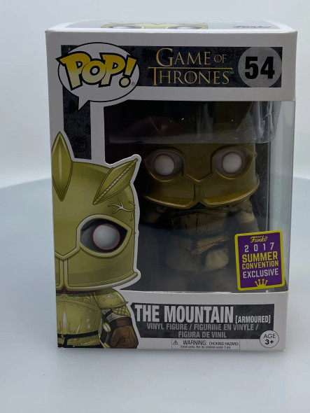 Funko POP! Gregor "The Mountain" Clegane (Gold) #54 - (201614)