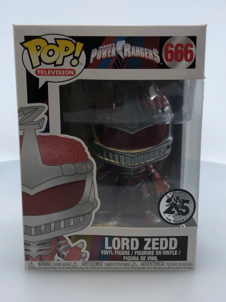 Funko POP! Television Power Rangers Lord Zedd #666 Vinyl Figure - (201590)
