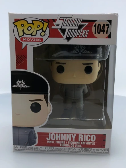 Funko POP! Movies Starship Troopers Johnny Rico #1047 Vinyl Figure - (201607)
