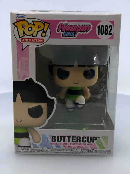 Funko POP! Animation The Powerpuff Girls Buttercup #1082 Vinyl Figure - (201574)