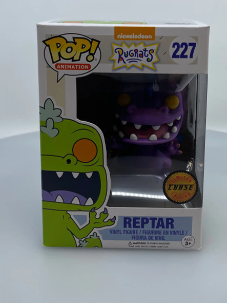 Funko POP! Animation Rugrats Reptar (Purple) (Chase) #227 Vinyl Figure - (201587)